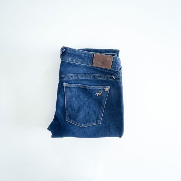 DLI961 Womens Denim Jeans Kate Slim Straight Cut Blue Wash Size 28 - Picture 5 of 13